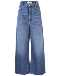 Sportmax - Jeans Angri 5 Tasche A Vita Bassa - Lyst