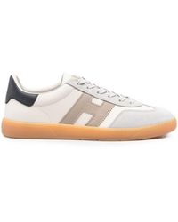 Hogan - Suede Sneakers - Lyst