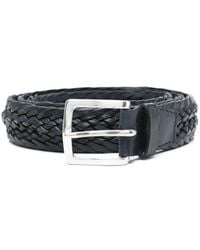 Orciani - Woven Buckle Belt - Lyst