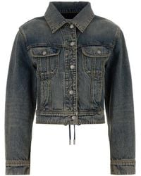 McQueen - Shirt Collar Jacket - Lyst