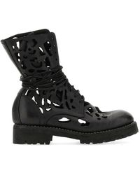 Guidi - Ankle Boot With Cut Out Details - Lyst