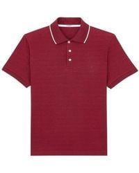 Saint Laurent - Shirt Collar Polos - Lyst