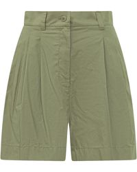 Weekend by Maxmara - Solid Shorts - Lyst