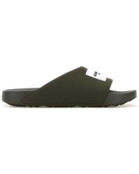 Givenchy - Army Rubber Label Slippers - Lyst