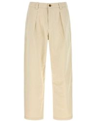 A.P.C. - Light Pleated Pants - Lyst