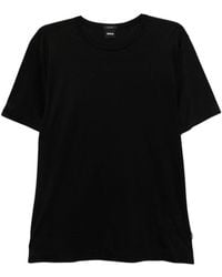 BOSS - Solid Crew Neck T-Shirt - Lyst