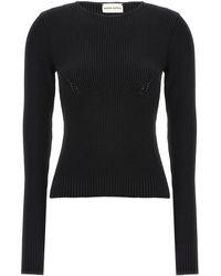 Magda Butrym - Round Neckline Sweater - Lyst