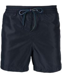Paul Smith - Drawstring Swim Shorts - Lyst