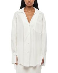 1989 STUDIO - Oversized Solid Shirt - Lyst