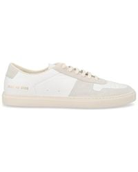 Common Projects - Leather Low-Top Sneakers - Lyst