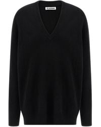 Jil Sander - Cashmere Sweater - Lyst