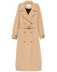 Isabel Marant - Elea Nylon Trench Coat - Lyst