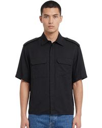 Neil Barrett - Loose Solid Shirt - Lyst
