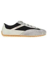 McQueen - Color Block Sneakers - Lyst