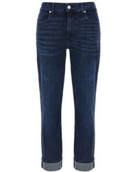 7 For All Mankind - Relaxed Skinny' Jeans - Lyst