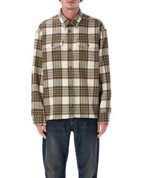 Ami Paris - Regular Overshirt - Lyst