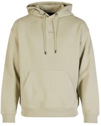 BOSS - Solid Hoodie - Lyst
