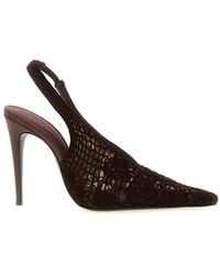 Magda Butrym - Crochet Slingback - Lyst