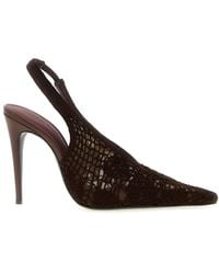 Magda Butrym - Crochet Slingback - Lyst