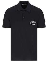 Givenchy - Polo Shirt With Logo - Lyst
