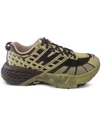 Hoka One One - Geometric Mafate Speed Sneakers - Lyst