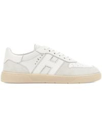 Hogan - Cool Basket Leather Sneakers - Lyst