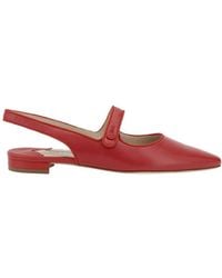 Manolo Blahnik - Slingback Ballet Flats - Lyst