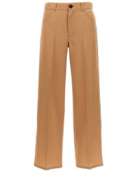 Jil Sander - Loose Leg Pants - Lyst