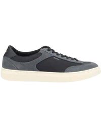 BOSS - Color-Block Casual Sneakers - Lyst