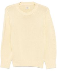 TOTEME - Knitted Crew Neck Sweater - Lyst