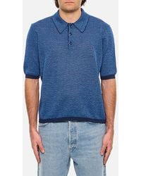 Tシャツ・カットソー BOTTEGA VENETA Bottega Veneta String Linen Knit Polo bg_4925784_100380_m