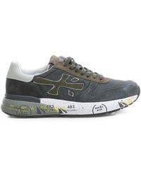 Premiata - Color Block Sneakers - Lyst
