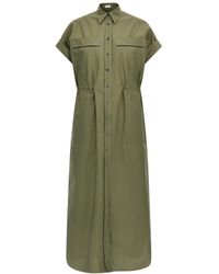 Brunello Cucinelli - Monile Chemiser Dress - Lyst