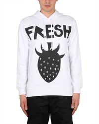 Comme des Garçons - Graphic Hood Sweatshirts - Lyst