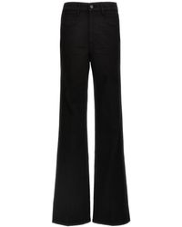 Tom Ford - Stretch Twill Denim Wide Flare' Jeans - Lyst