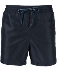 Paul Smith - Drawstring Swim Shorts - Lyst