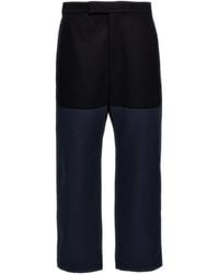 Thom Browne - 'Unconstructed Combo' Pants - Lyst