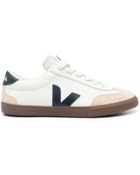 Veja - Volley Sneakers With Contrasting Inserts - Lyst