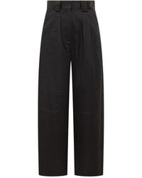IRO - Relaxed Pleated Pants - Lyst