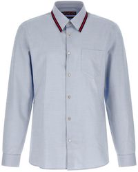 Gucci - Light Regular Solid Shirt - Lyst