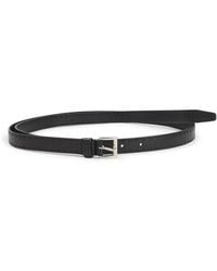 Prada - Solid Buckle Belt - Lyst