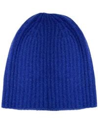 LA ROSE - Royal Knitted Beanie Hat - Lyst