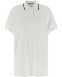 Alexander Wang - Shirt Collar Mini Dress - Lyst