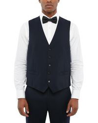 Corneliani - Single Breasted Waistcoat - Lyst