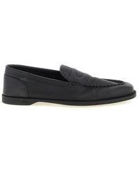 John Lobb - 'Pace Light Grain' Loafers - Lyst
