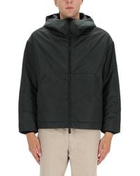 Premiata - Dark Solid Hood Jacket - Lyst