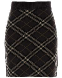 Burberry - Skirts - Lyst