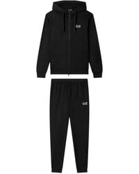EA7 - Regular Logo Tracksuit - Lyst