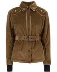 Moncler - Light Shirt Collar Jacket - Lyst