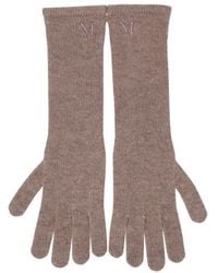 Max Mara - Guanti Knitted Gloves - Lyst